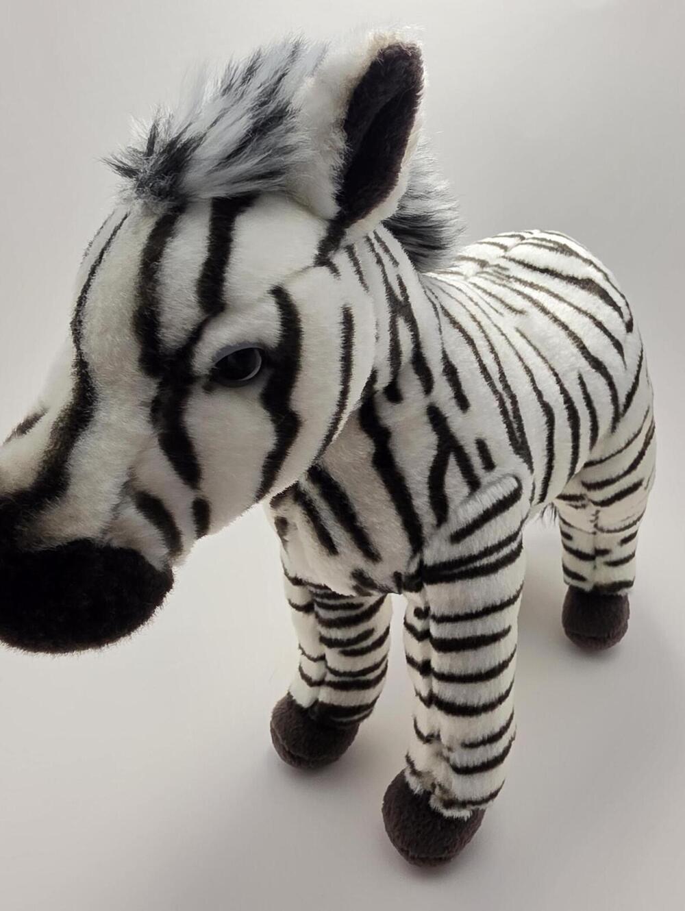 Webkinz SIGNATURE Endangered Cape Mountain Zebra (12 inch) New without Code
